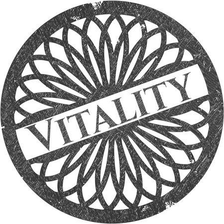 Vitality with pencil strokes