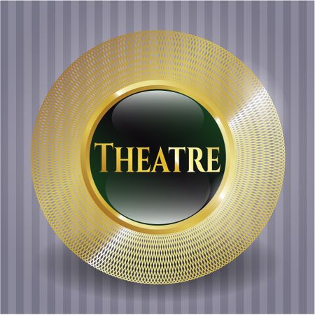 Theatre shiny badge
