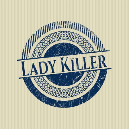 Lady Killer with rubber seal texture