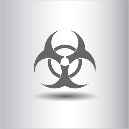 Biohazard high quality icon