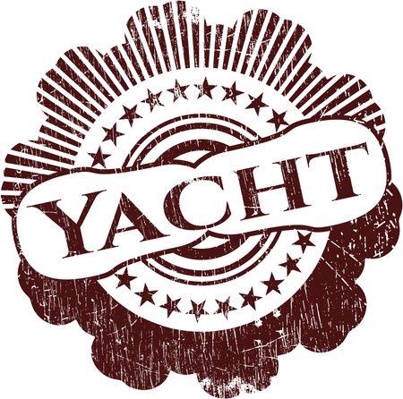 Yacht grunge seal