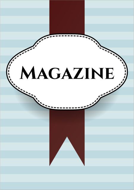 Magazine banner