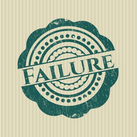 Failure rubber stamp