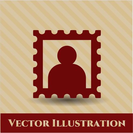 Picture vector symbol
