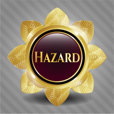 Hazard shiny badge