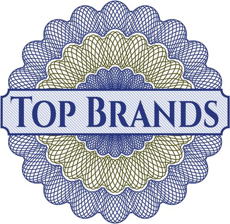 Top Brands rosette