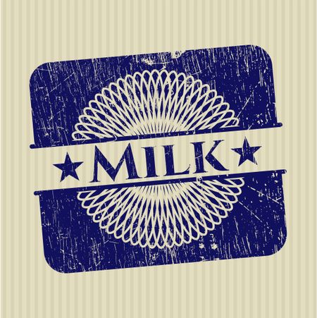 Milk rubber grunge texture stamp
