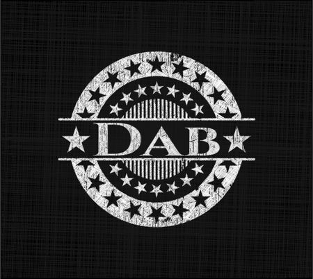 Dab chalk emblem