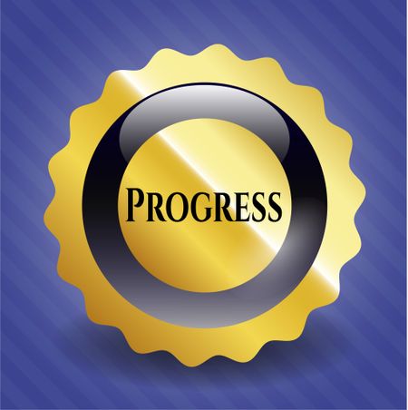 Progress shiny badge