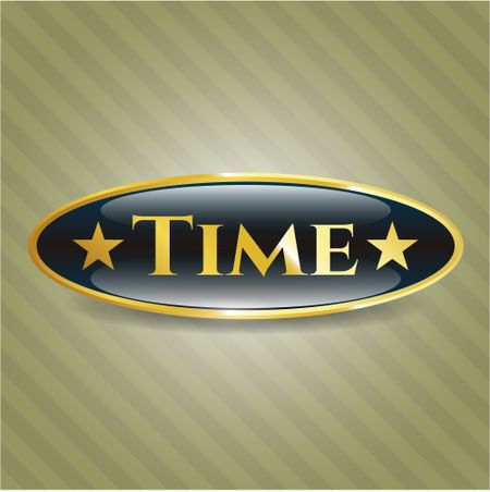 Time shiny badge