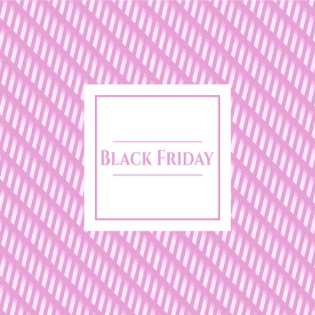 Black Friday card, colorful, nice design