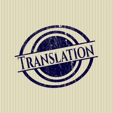 Translation rubber texture