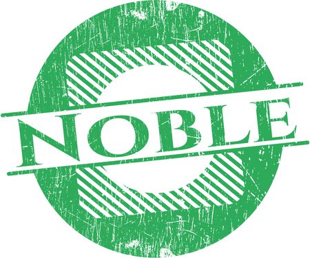 Noble rubber stamp