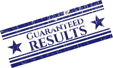 Guaranteed results rubber texture
