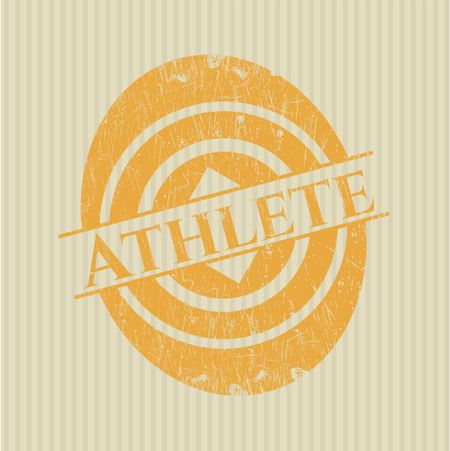 Athlete rubber texture