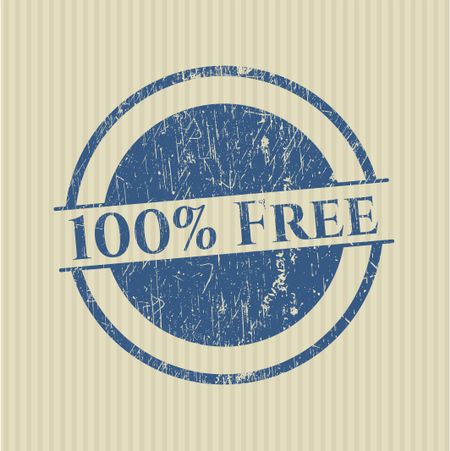 100% Free rubber grunge stamp