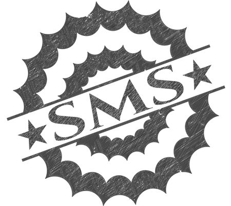 SMS penciled