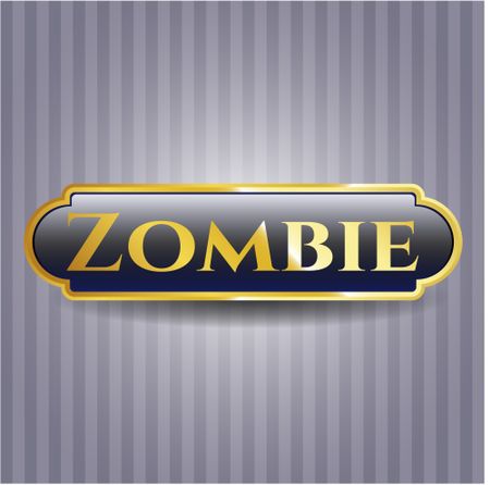 Zombie shiny badge