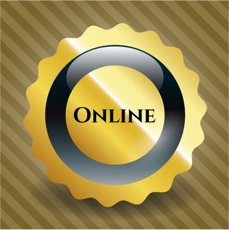 Online shiny badge
