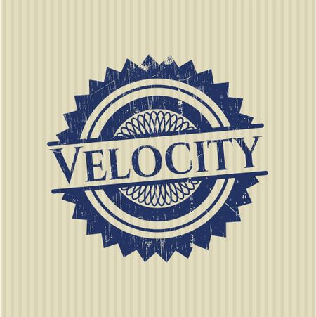 Velocity grunge stamp