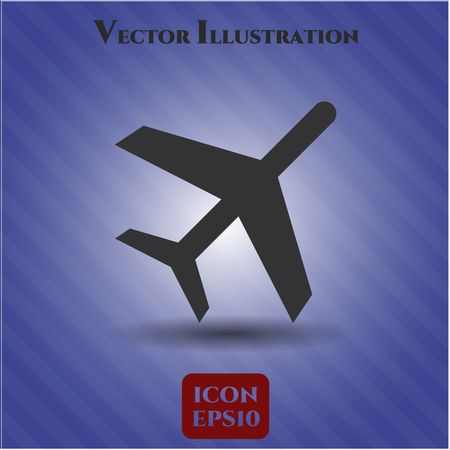 Plane high quality icon