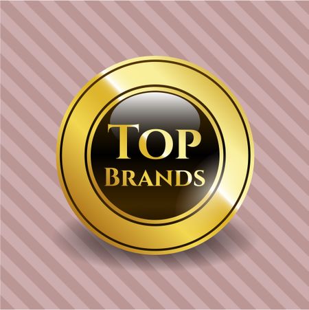 Top Brands shiny badge