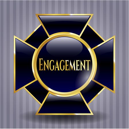 Engagement shiny badge