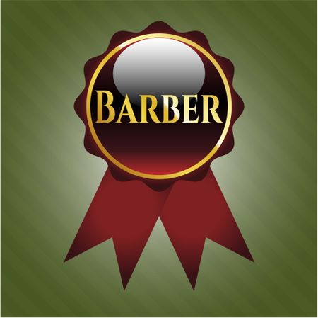 Barber shiny emblem