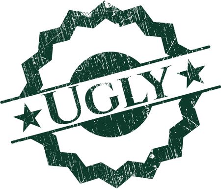 Ugly grunge seal