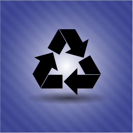 Recycle icon or symbol