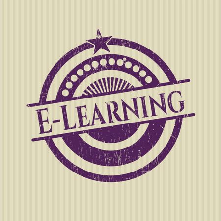 E-Learning rubber texture