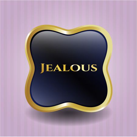 Jealous gold badge