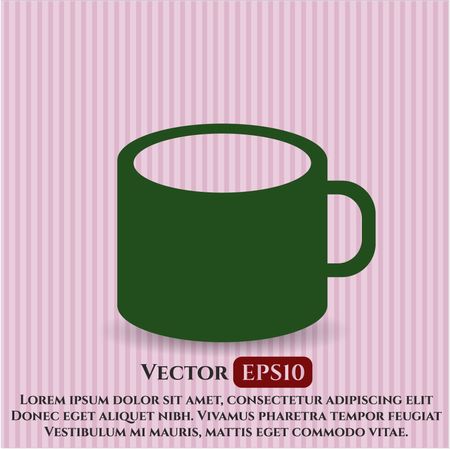 Coffee Cup vector icon