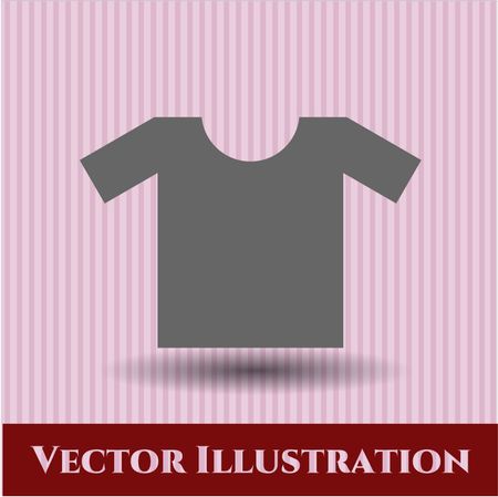 Shirt vector icon