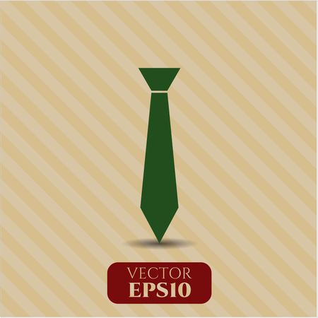 Necktie symbol