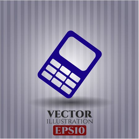 Mobile Phone icon vector illustration
