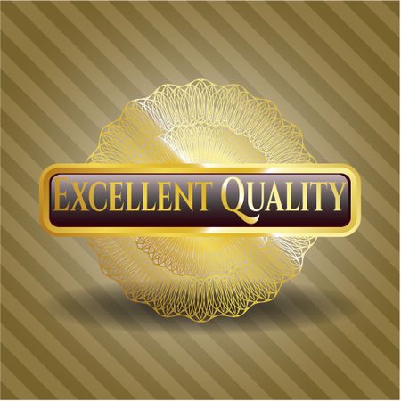 Excellent Quality gold badge or emblem
