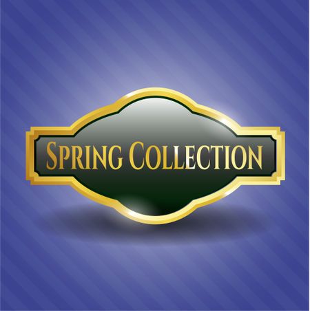 Spring Collection gold emblem