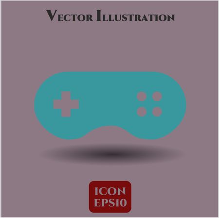Video Game vector icon