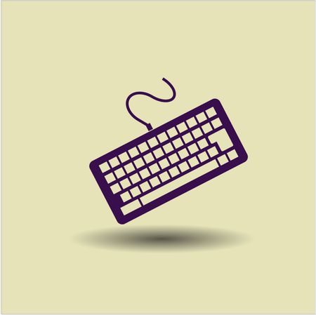 Keyboard symbol