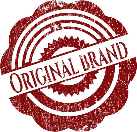 Original Brand grunge seal