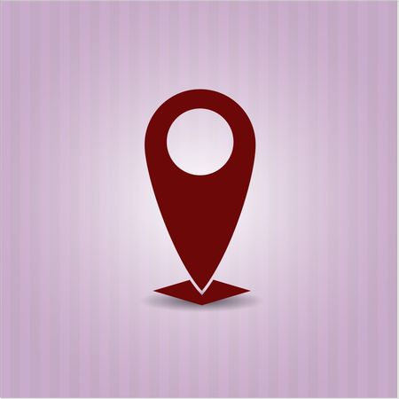 Map Pointer icon or symbol