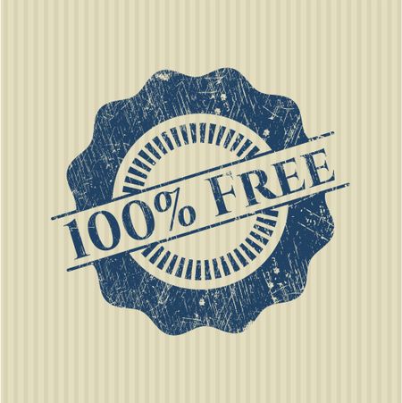 100% Free rubber grunge stamp