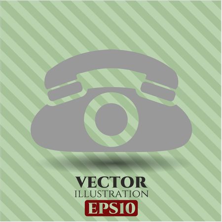 Phone icon vector illustration