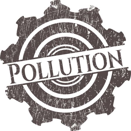 Pollution rubber seal