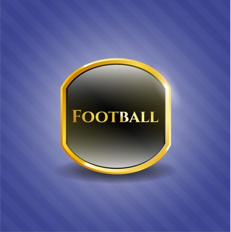 Football golden badge