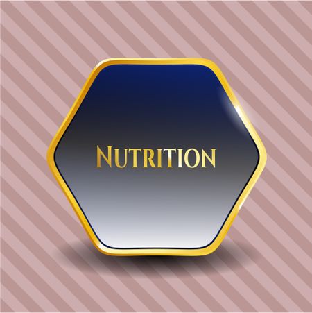 Nutrition gold badge