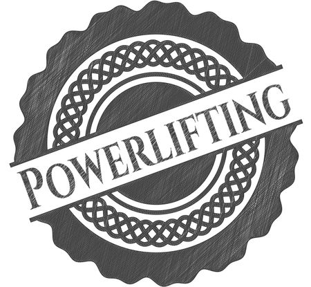 Powerlifting pencil effect