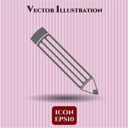 Pencil vector symbol