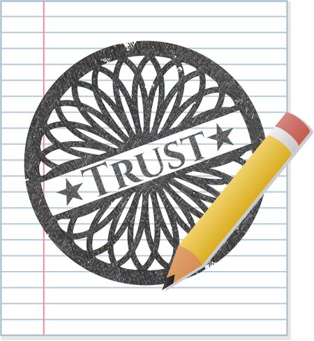 Trust pencil effect